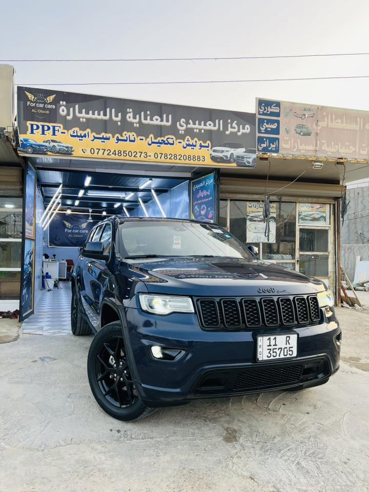 سلام عليكم جيب 2017 للبيع امريكي لون مميز 💙
رقم بغداد بسمي سنويه 2028 سياره جديده معنا كلمه 
ماشيه 108حقيقي فقط دواخل جلد كريمي حادث جاملغ وبنيد بدون دواخل مكاني بابل سعر 190 
رقم الهاتف ‭0789 105 5225‬
