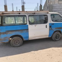 تويوتا هايس • واكفه • كشناته موجودات