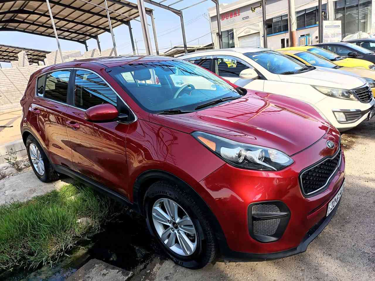 سبورتج 2018 امريكي
للبيع  
او المعارضه ب سليتوس 2024/2025 في الموصل حسب الاتفاق
ماشية 93
فول اوتوماتيك 
بدون تقحيل 
بدون بارد
بدون دواخل بشرط 
فقط قبغ صندوق مبدل
محرك وكير جديد مامفتوح 
داخل وخارج جديد 
رقم اربيل جديد 
من صاحبها الشرعي 
مكان السياره موصل 
للاستفسار
***********
