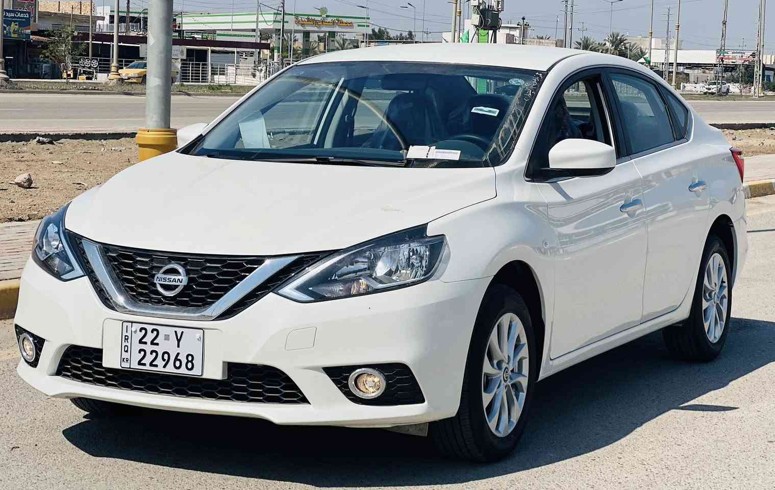 نيسان سنترا 2025
رقم أربيل الدولي 

محرك 1600

شاشه كبيره اندرويد مع كامره خلفيه دواره 

تحكمات ستيرن جهتين حاكيه أتصال بلوتوث 

داخل احمر 

ماشيه صفر كيلو متر

مكاني واسط_الصويره ✅✅

الاستفسار ***********
***********
