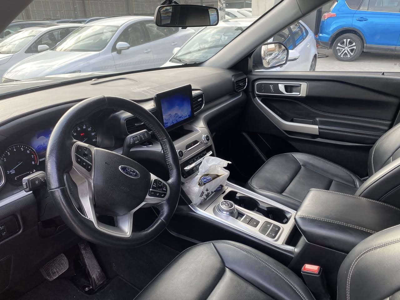 فورد اکسبلورا مودیل ٢٠٢٣ مواسفات XLT چاملغ سایق سبغ بدون دواخل سعر ٢٣٠$وەرەقە مکان اربیل رقم تیل ***********
