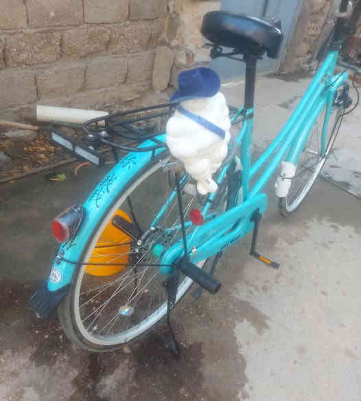 سلام عليكم بايسكل شركه BD موديل 2022 جديد كلش وكامل السعر 140 وبي مجال قليل الرقم ***********
