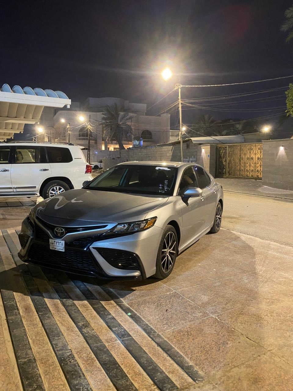 صاحب السياره /
***********

السلام عليكم

تويوتا كامري وارد امريكي مكفوله تقرير غرق كهربائيات شغاله كامله ، بيها بارد قليل جدا بالجاملق الامامي

مواصفات SE ، کامره خلفيه كشنات جلد كراسي كهربائية شاشة اندروید اوتو و کار بلي ، السياره بدون رقم تترقم اي مكان

السعر 175 ورقه قابل للتفاوض

للاستفسار التصال ع صاحب السياره
