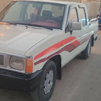 بيكم البيع محرك وكير ونجي 4 سلندر شاصي مكفول كهربائيات كله شغالة دوشمه...
