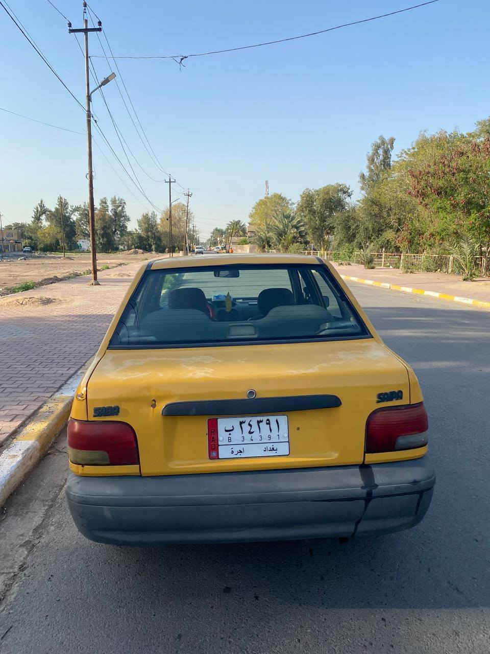 سايبة موديل 11 نفخ 
رقم بغداد باسمي سنوية لل 27 
كير مكفول محرك بيه يبخر 
السعر 22
مكاني بغداد المدائن


**إذا كنت صاحب هذا الإعلان وتريد حذفه لأي سبب، رجاءا أرسل رسالة إلى الدعم الفني**