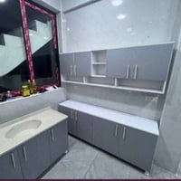 #كاونتر #خشب #mdf  قياس مترين  وسنك متر وعشرين السعر 250 التوصيل 🚚🚚  #...