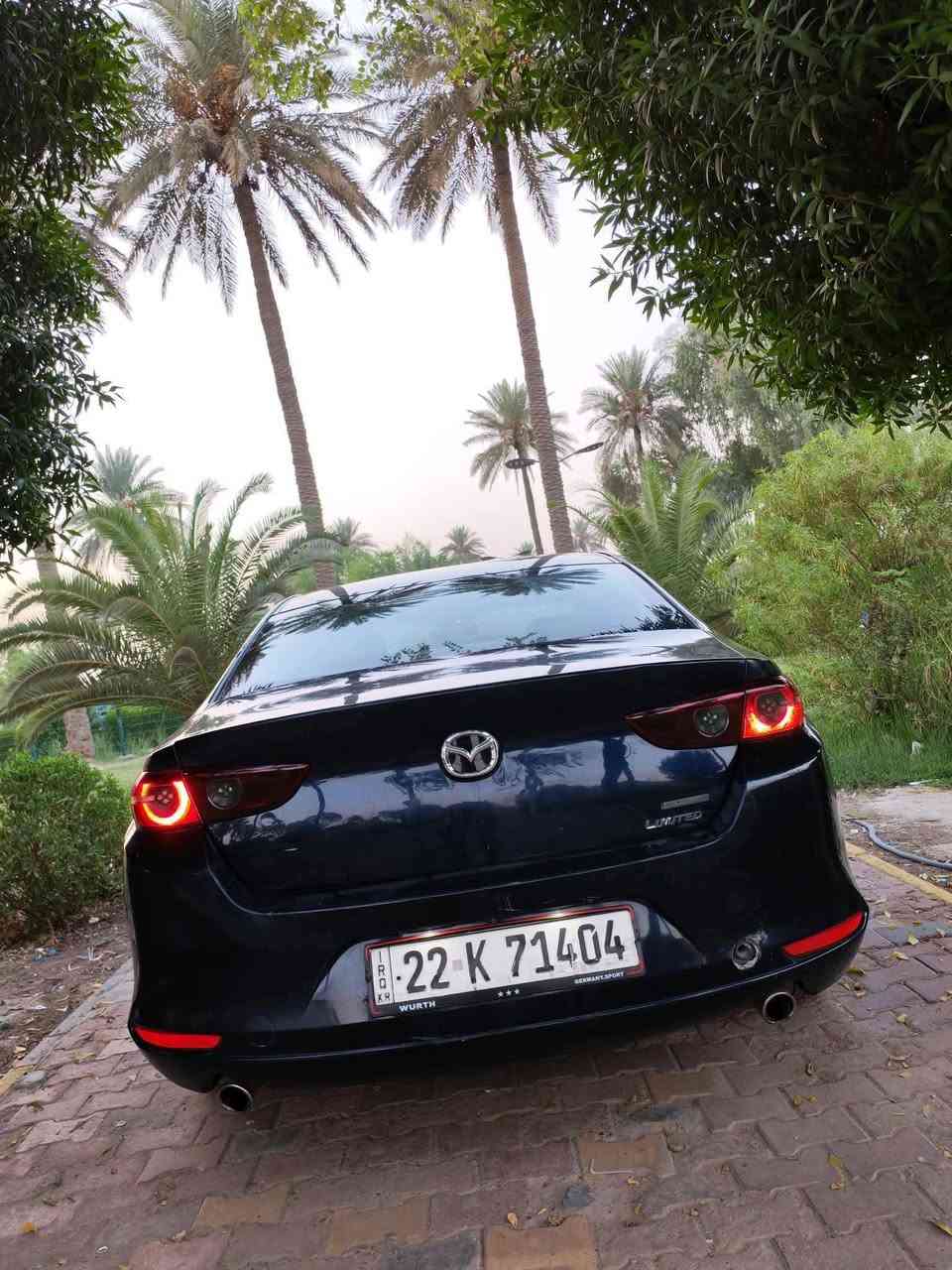 ( للبيع او المراوس ))
اليدور مازدا بسعر مناسب وبسعر الكوري اذا مو ارخص يتابع المنشور 

مازدا 3 موديل2021 رقم اربيل انكليزي بأسمي  هزة وسنوية كلة جديد

ضررها بأمريكا:- جاملغ أمامي وموضح بالسونار والصور.

 وبيها هنا هم طخات بسيطة جدأ وتصلحأ وكلشي موضحلك بالسونار المرفق

مواصفات :- ( بصمه / كشنات جلد / نقطه عمياء / تحكمات جهتين وباقي المواصفات المعروفه ... ) 

السعر :- 135 ورقةة وبيها مجال للطيبين 

المكان :- بغداد / قرب مرور الكاظميه

للإتصال :***********

ملاحظه :- الشراي يتصل بيه ويدلل والسياره احولها باسمي المشتري وبالعافيه على صاحب النصيب قلبا ولسانا ❤️
