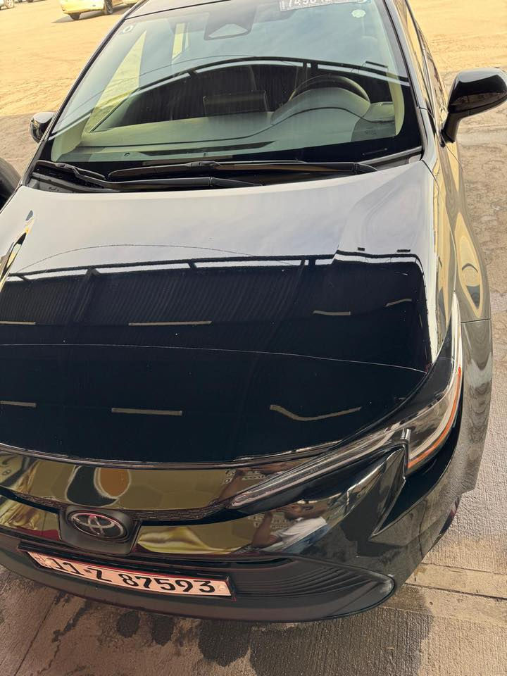 مكلف بالنشر
كورلا امريكي موديل 2023 ضرر قبق الصندوك مبدل وبيها بارد خفيف بالباب الوره راجع BDR رقم بغداد باسمي تحويل ثاني يوم 
سعر 160 وبي مجال 
***********
