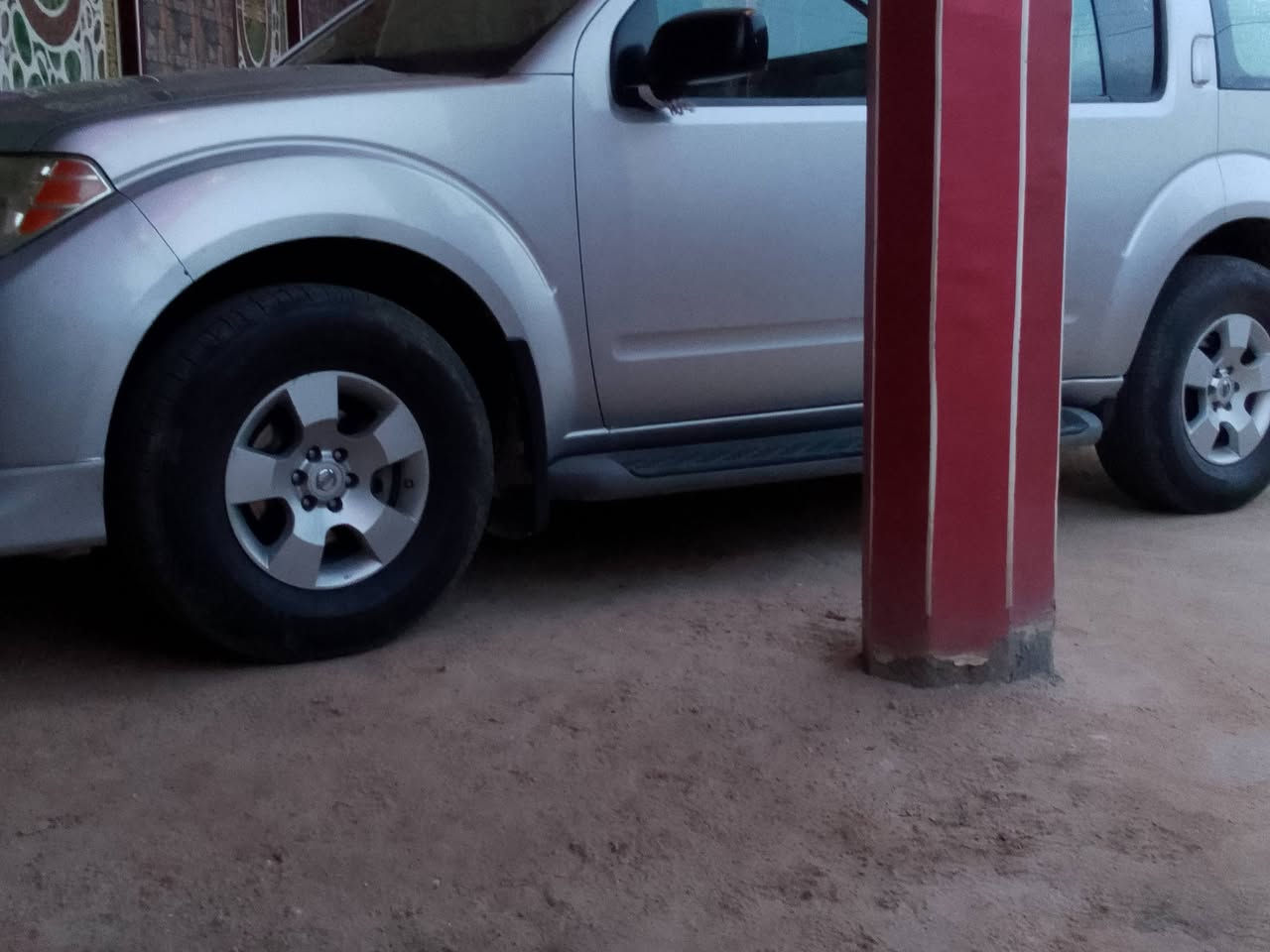 نيسان بافندر 2009
مكفول فقط محرك بي صوت بل زنجيل تحويل ثاني يوم رقم بغداد سعر 85بي مجال ***********
