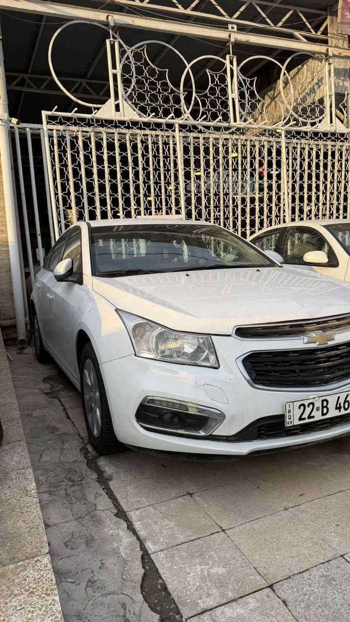 شوفرليت كروز خليجي 2016 بدون صبغ رقم اربيل تحويل مباشر ماشيه 143 الف كيلو داخل جلد وقماش مكينة 18 
السعر 103 ورقة 
***********
