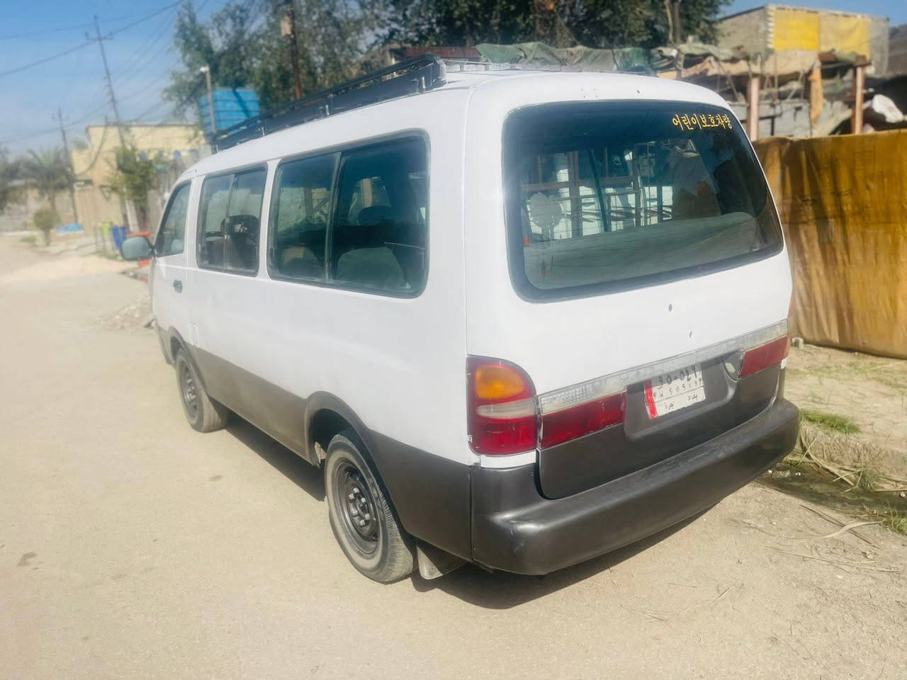 السلام عليكم بريجو موديل 97 كير ومكينه واكسل مال اسعاف خير من الله السعر 55 مكان السيارة بغداد بسمايه ***********
