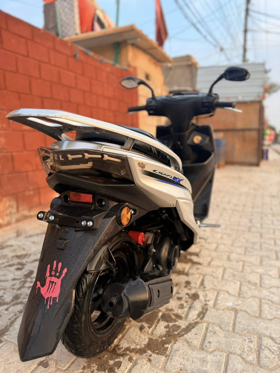 سكنس مكفوله كفاله عامه اوراق نكره سلف
دراجه أي نقص مابيه مكاني كربلاء حي العامل 
السعر 650 قفل / الرقم / ***********
