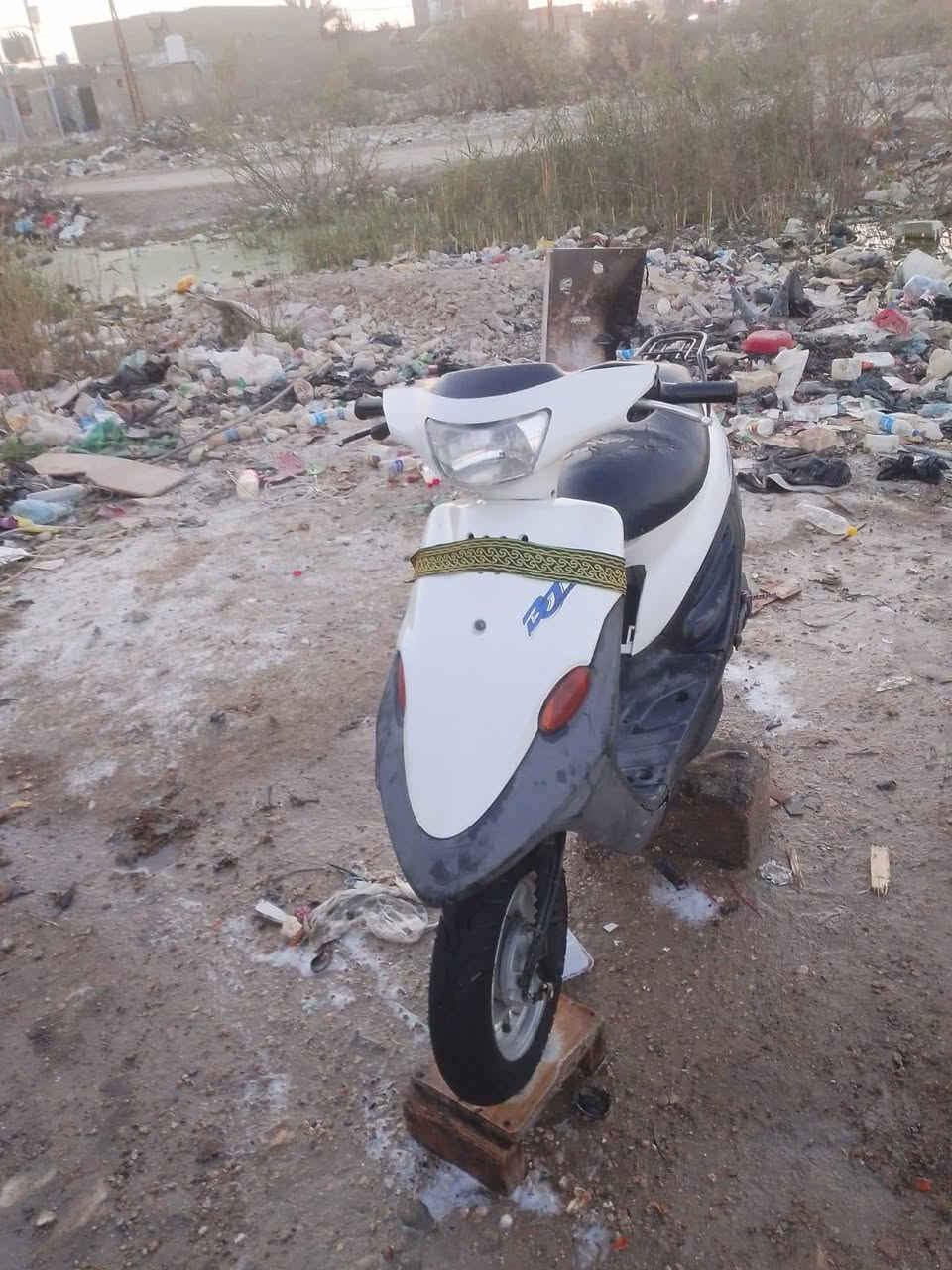 البيع دراجه كامله عوزه باتري فقط ناعمه مامفتوحه السعر خاص او ماراوس مكان سماوه


**إذا كنت صاحب هذا الإعلان وتريد حذفه لأي سبب، رجاءا أرسل رسالة إلى الدعم الفني**