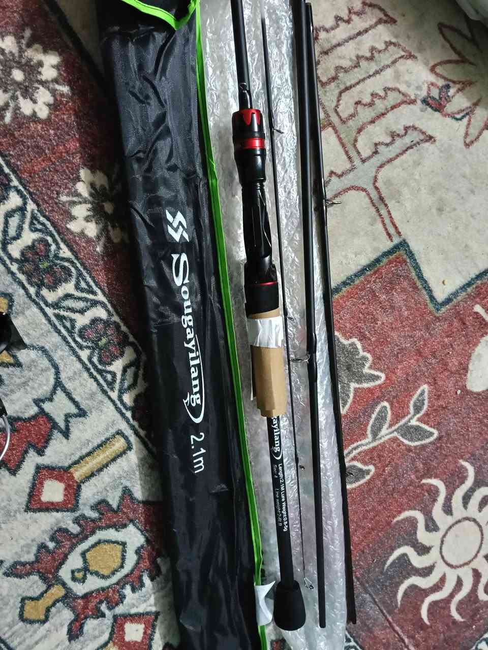 عصا ومكينة صيد 
السعر 25 مع التوصيل


**إذا كنت صاحب هذا الإعلان وتريد حذفه لأي سبب، رجاءا أرسل رسالة إلى الدعم الفني**