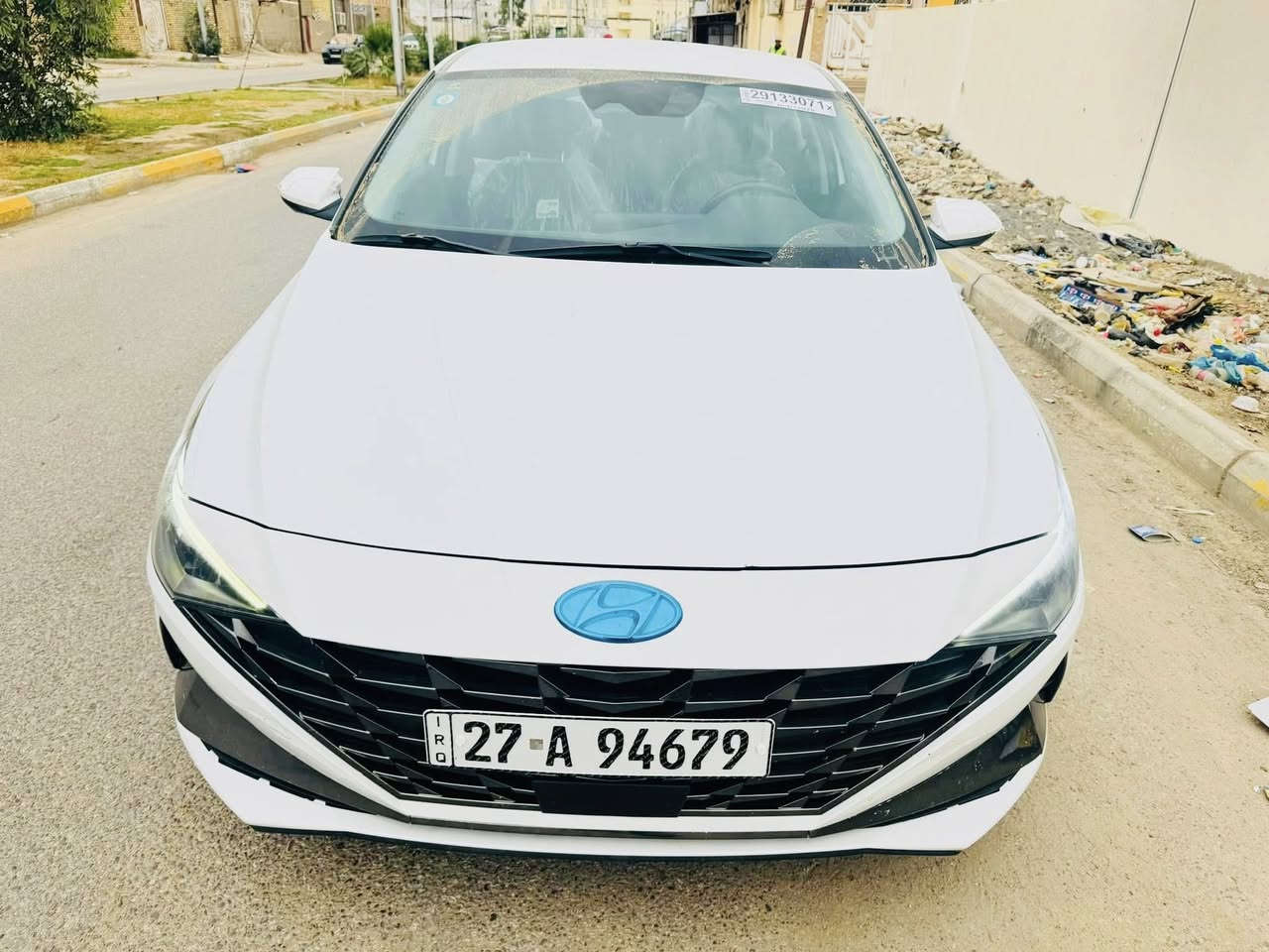 النترا مديل 23 لون ابيضّ وارد امريكي ضرر بنبد فقط بدون دواخل ولايرباك ضارب بل سياره فول عده الفتحه بصمه تشغيل عن بعد رادار امامي خلفي جانبي كامره خلفيه بلاد معوقين سنويه2028 تبريد لمس 8 درجات حجم المكينه 2000 سياره جاهزه من كلشي سعر 149
 وبيها مجال شراي 
رقمي *********** ‭

‭0776 383 0339‬
صور الحادث بل منشور 
ماشيه 55
