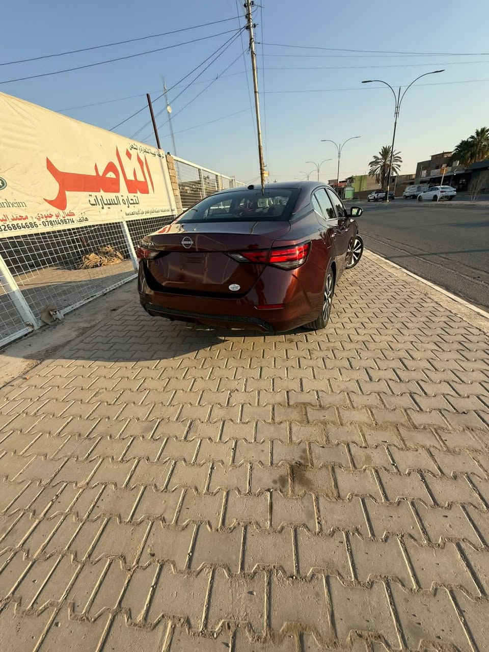 بسم الله الرحمن الرحيم 
نيسان سنترا 2025  SV
3N1AB8CV4SY221939
فول مواصفات
تشغيل بصمه  وعن بعد
5 كاميرات 
كشنات جلد  تدفى كشنات
تدفى ستيرن
رادارات وحساسات
للاستفسار  عن السعر والتفاصيل الاتصال على الارقام 
***********
***********
***********
