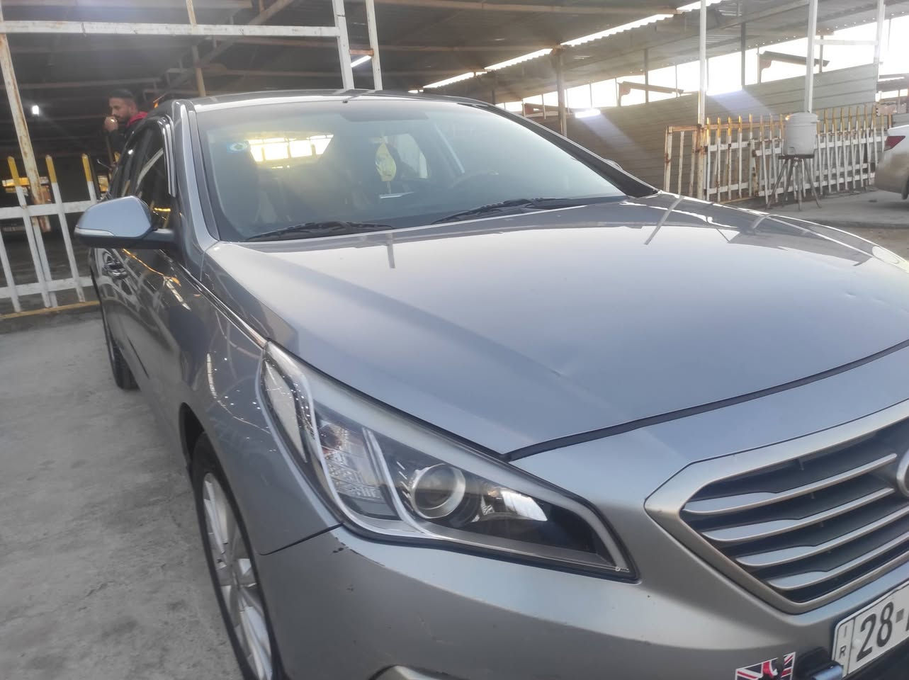 السلام عليكم
للبيع سوناتة خليجي 16
بأسمي مداور ثاني يوم 
بيهه ضربة بلباب الخلفي  

باقي السياره كفاله من الضربه ومن التبديل والصبغ 
مكينه كير شرط

حدادية من طول لطول جديدة 

تخم تاير جديد  + تخم لايتات جدد 

مواصفات السوناتة الخليجي 16 معروفه باقي تفاصيل اتصل وبلخدمة 
مكاني النجف الاشرف 

 بيها مجال بسيط جداً  

اتصل اوبيك خير اوتدلل


**إذا كنت صاحب هذا الإعلان وتريد حذفه لأي سبب، رجاءا أرسل رسالة إلى الدعم الفني**