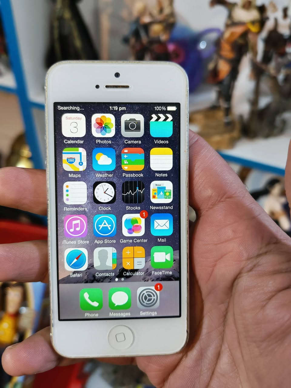 ايفون 5 ذاكره 32 بدون ملحقات
40 الف


**إذا كنت صاحب هذا الإعلان وتريد حذفه لأي سبب، رجاءا أرسل رسالة إلى الدعم الفني**