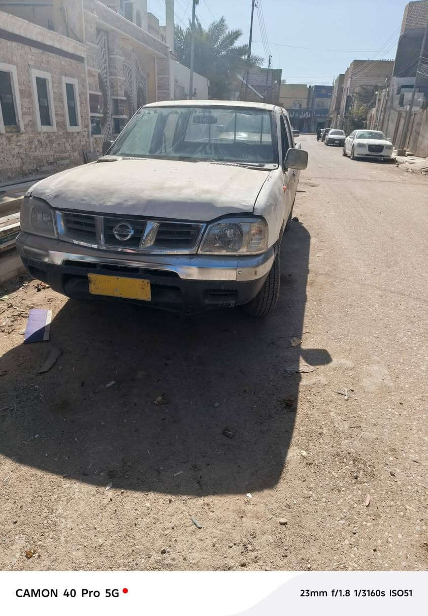 سلام عليكم. بيكم نيسان.  2002
ضايعه سنويتهه سياره جاهزه.  مكاني. ناصريه مركز  رايدهه ب30
***********
