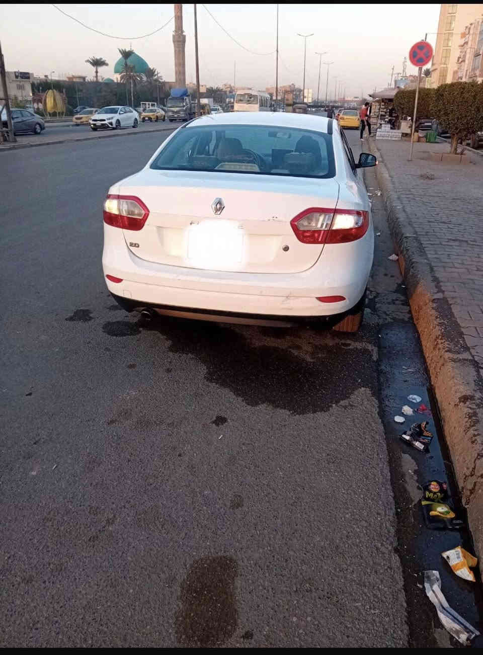 السلام عليكم رينو فلاوس موديل٢٠١٦ سنويه بسمي رقم بغداد سعر السيارة ٩٠ وبيها مجال مكان سيارة بغداد البنوك هذا رقم تواصلو ويانه ***********
