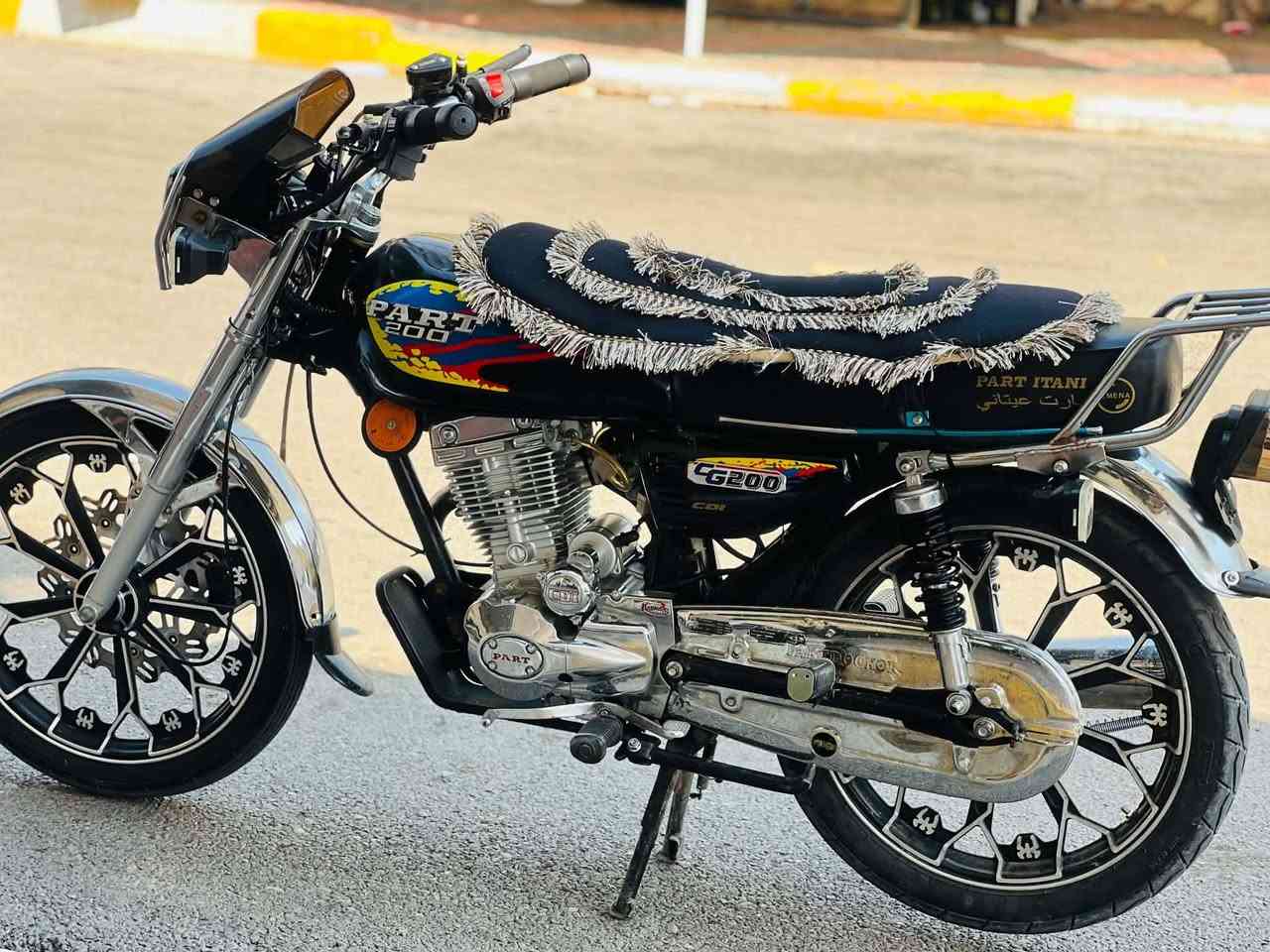 ماطور بارت مكينه، 200كبس 
للبيع موديل 24
***********
