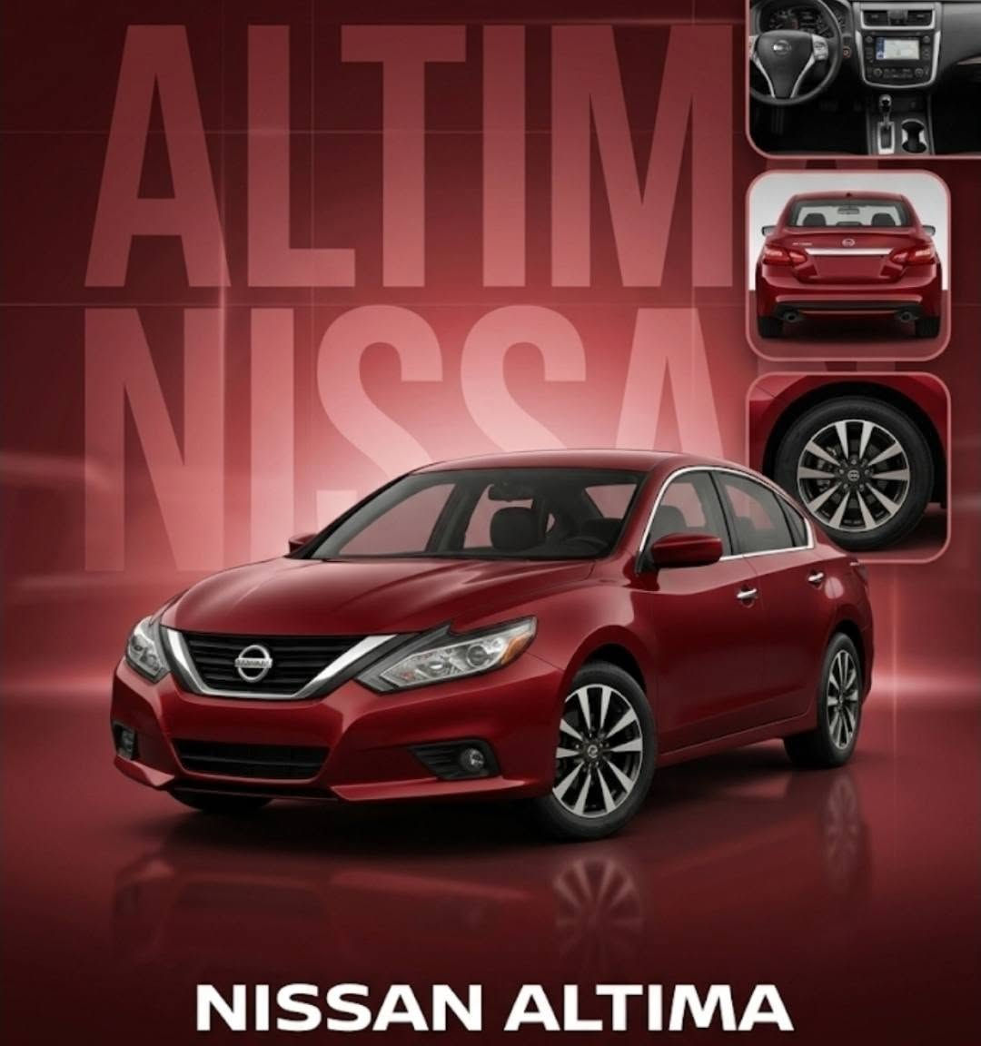 ALTIMA _2018 (SL)
▪️للبيع فقط 
▪️كير ومحرك وحدادية مكفولات 
▪️اعلى مواصفات SL عدى الفتحة تدفئة بالستيرن والكشنات كشنات كهرباء كامرة وشاشة ورادار ومثبت سرعة وتحكمات ستيرن  
▪️سنوية لل30 
▪️تدفئة وتبريد 
▪️تخم تاير جديد
▪️معلاية خلفي امامي تاير بلادي ويل كب ١٧
▪️حادثها جداً بسيط وموضح بالصورة باب السكن مبدل بسبب الخسفة الواضحة بالصور وجامرلغ الخلفي جهة السايق وربع من الباب 
والسونار موجود 

(السعر118 ) 
للأستفسار
*********** خناقين, ديالى
