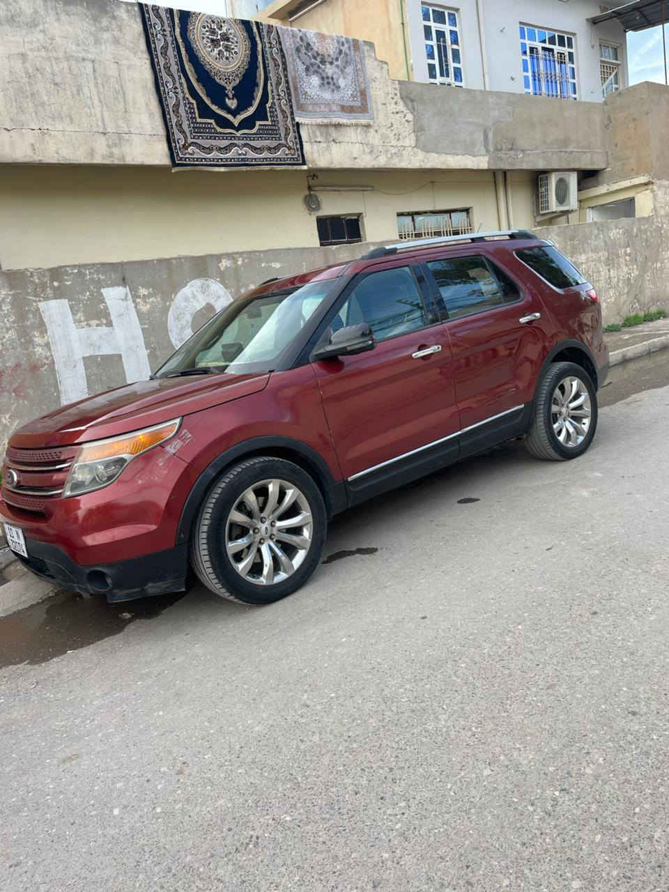 فورد اكسبلور موديل2014 رقم بغداد مشروع وطني كير محرك شرط مواصفات xlt تبريد وتدفئة مكان الموصل للاستفسار معا رقم الهاتف سعر  130. ***********
