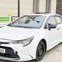 من رخصه الادمن   تويوتا كورولا   2023 خليجي فقط بانزين شكل الأمريكي  ف...