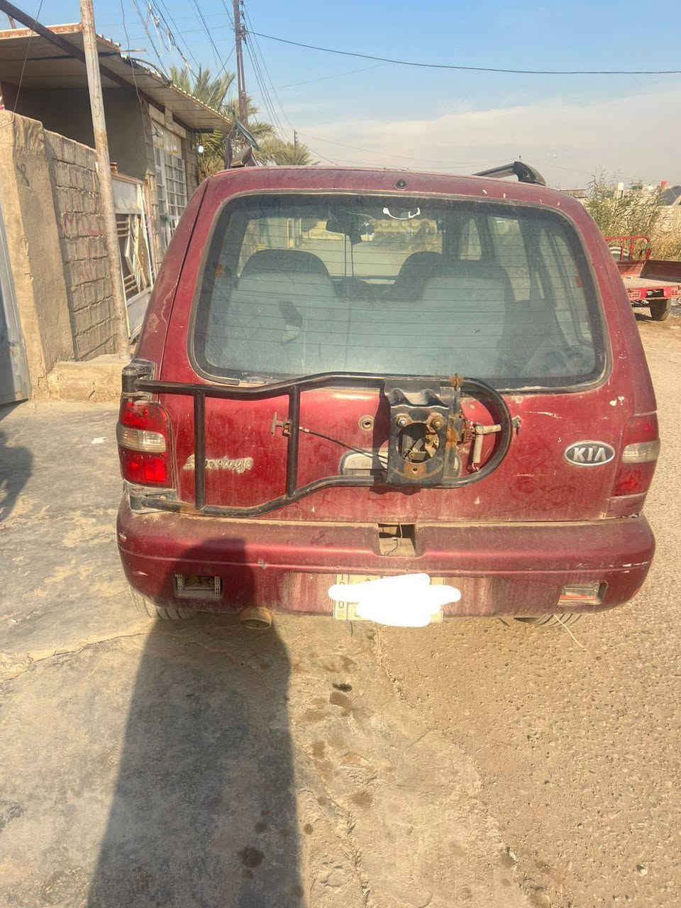 السلام عليكم
كيا سبورتج موديل 94 رقم بغداد خصوصي كير ومكينة بيك اب اتوماتيك العنوان بغداد المدائن السعر 
‏‪***********‬‏
