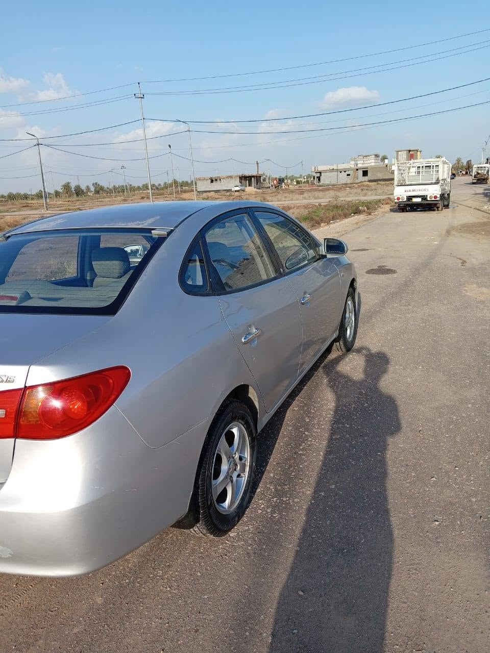 السلام عليكم افانتي ٢٠٠٩ لسياره خير من لله تبريد ثلج حداديه جديده تخم تاير لسياره مصبوغه حزام وبيهه قطعتين جاملق وبنيد لسياره بسمي لسعر ٩٥ وبيهه مجال بصيط لستفسار ***********
