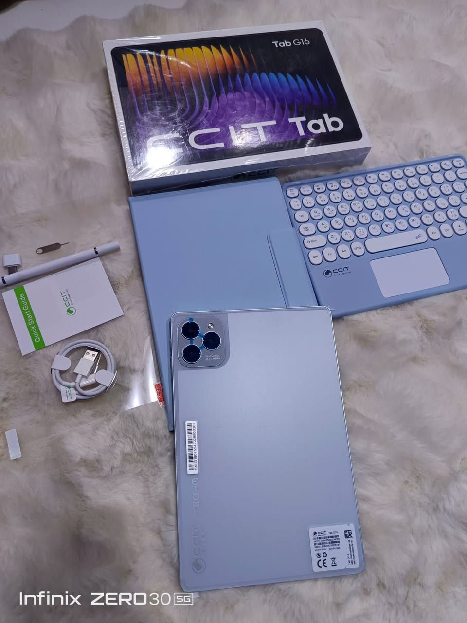 تاب 17pro💻🖱
ذاكره 1⃣ تيرا بايت
الذاكرة العشوائيه 16 
حجم الشاشه 0⃣1⃣ انج
دبل سيم كارت 
بطاريه🔋 10000 ملي أمبير
يدعم 🔋⚡شحن تايبسي
السعر  150 💸


**إذا كنت صاحب هذا الإعلان وتريد حذفه لأي سبب، رجاءا أرسل رسالة إلى الدعم الفني**