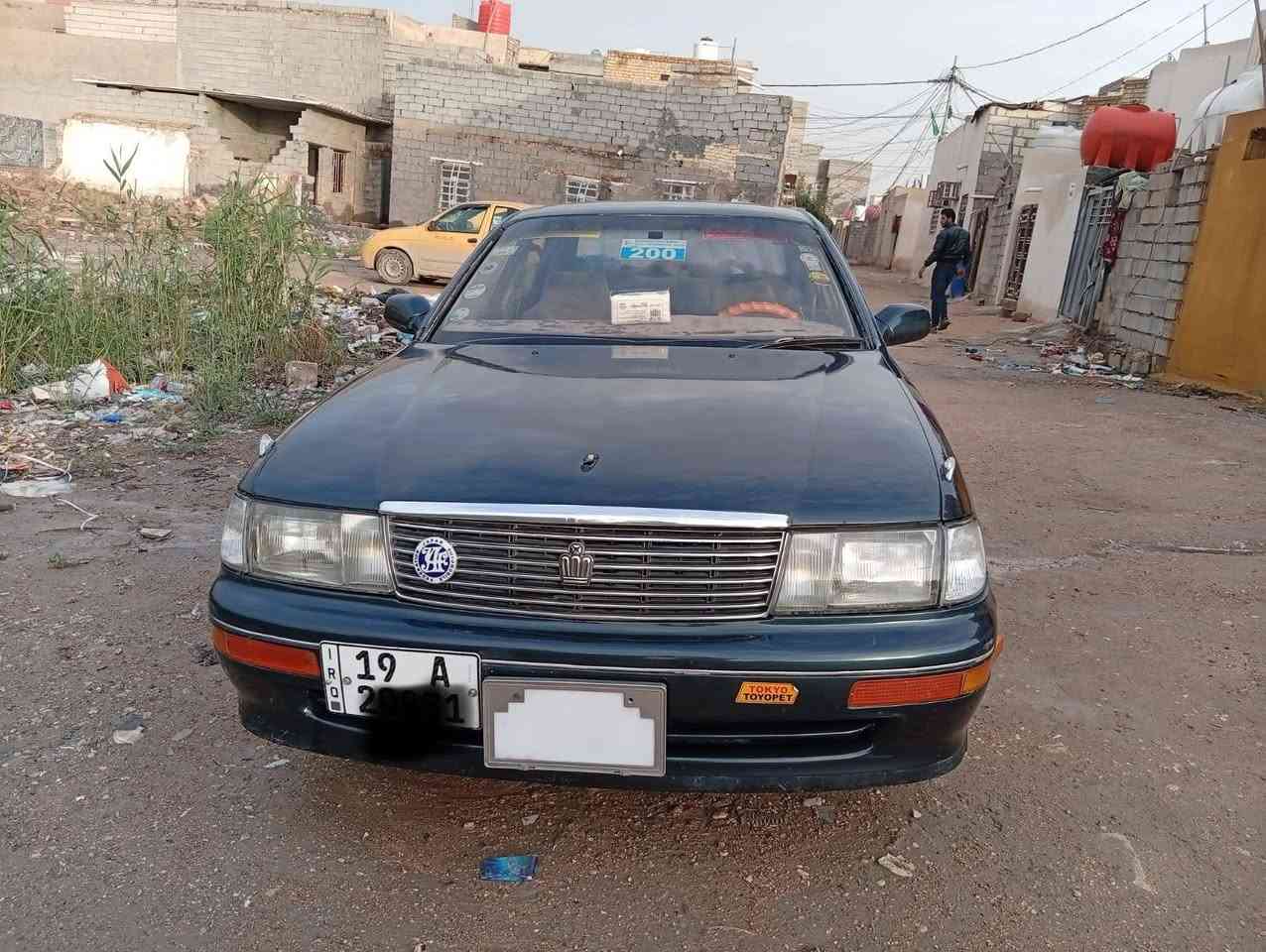 اسلام عليكم من رخصت مدير الكروب تويوتا اكراون صالون بطه موديل 1992 سياره جاهزه برغي مابيه نقص مصبوغ صبغ عام اثر جراد محرك كير حداديه تخم تاير باتري كهرباايات كله جديد كله شغاله دواخل كارتون كفاله كص واصوليات ونقل جثه رقم كربلاء انكليزي سنويته ل 30 تحويل مباشر العنوان كربلاء المقدسة السعر 62 وبيه مجال بيع او مراوس حسب القناعه هاذه رقم اتصال اواتساب متواجد ***********
