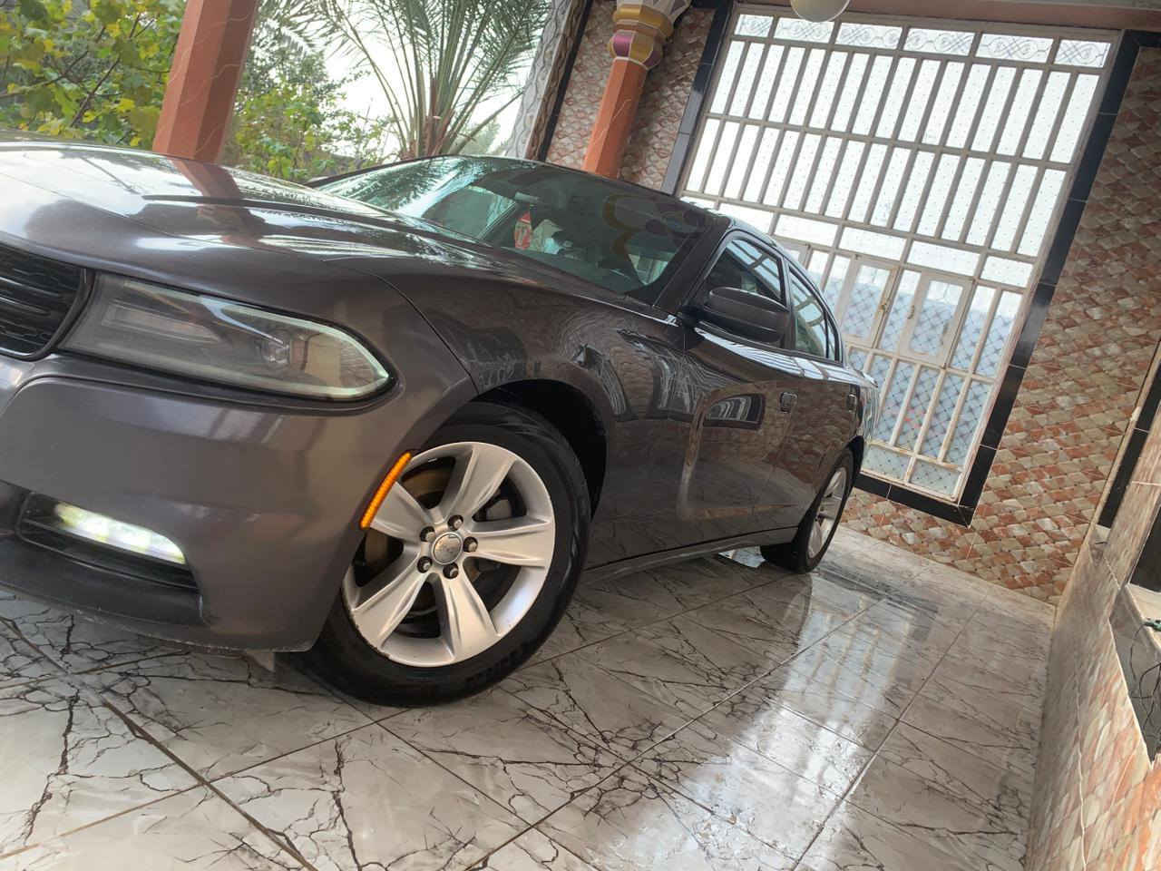 ‏يالله السلام عليكم
‏لبيع جارجر SXT 15 رقم اربيل 
‏مكينة 3600/توويل 
‏سيارة وارد كندي داخلة تقرير فقط كفالة عامة السيارة 
‏مكفولة من صبغ وتبديل وفتح بيها مكانيين بارد فقط 
‏سيارة جديدة كلش ماشية 90 
‏جاهزة من مكينة وگير حدادة تخم تاير تبريد اكسن ويل 18 بدون اي نواقص 
‏موصفات السيارة ل sxtالمعروفة 
‏السعر 170وبيها مجال لشراي 
‏مكاني بصره قضاء القرنة 
‏***********
‏***********
‏
‏
