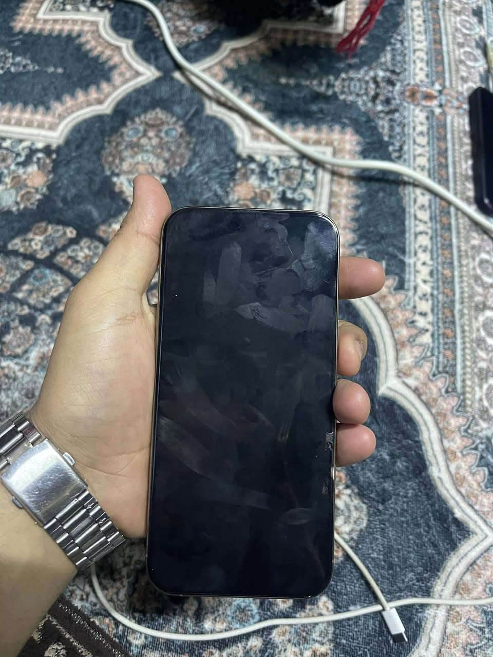 السلام عليكم أيفون 16 للبيع شرط مكفول من كلشي شريته ع إيدي جديد ب الكارتون
***********
