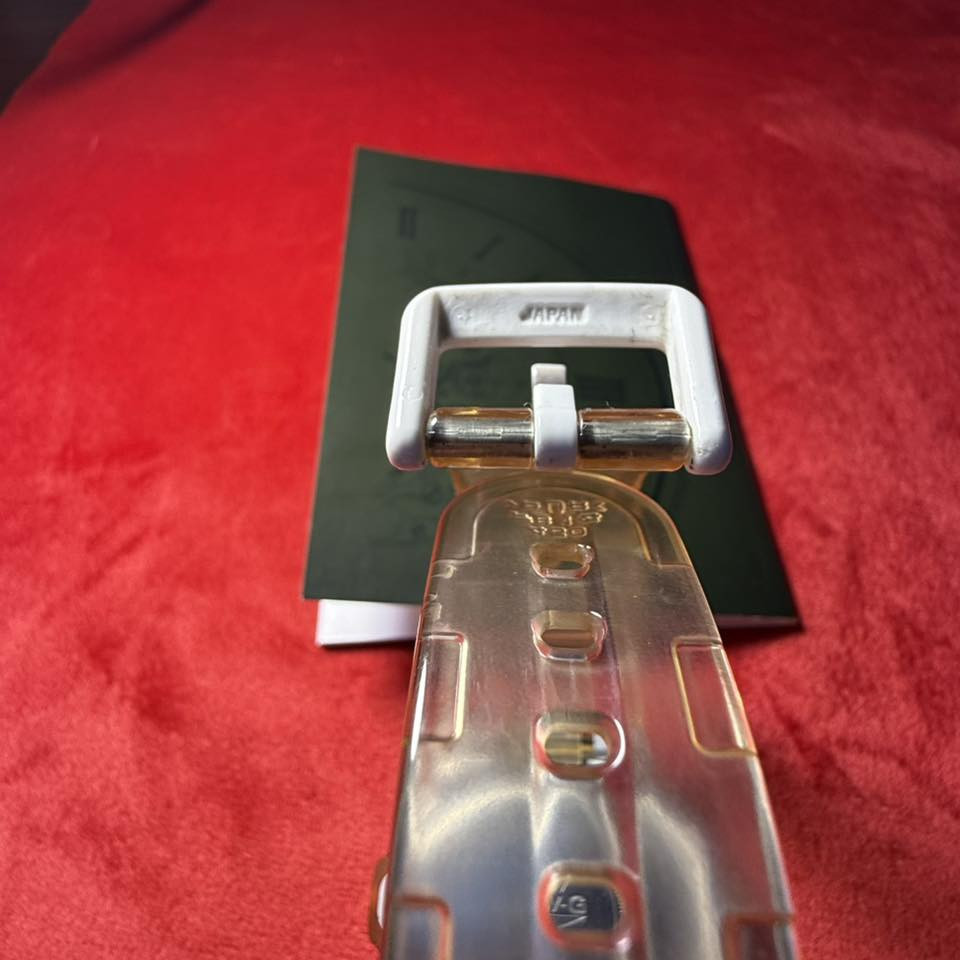 ⌚ Casio Baby-G أصلية
🔹 Model: BG-169
✨ اللون: شفاف أصفر (Clear Yellow)
💧 مقاومة للماء
⏱️ ساعة رقمية
📅 تاريخ + يوم
⏰ منبّه + ستوب ووتش
⚙️ تعمل بالبطارية
📌 حالة ممتازة

💰 السعر: 65 ألف

📞 للحجز والاستفسار:
***********
***********

ℹ️ نحن جهة مستقلة ولسنا تابعين لأي شركة أو علامة تجارية
