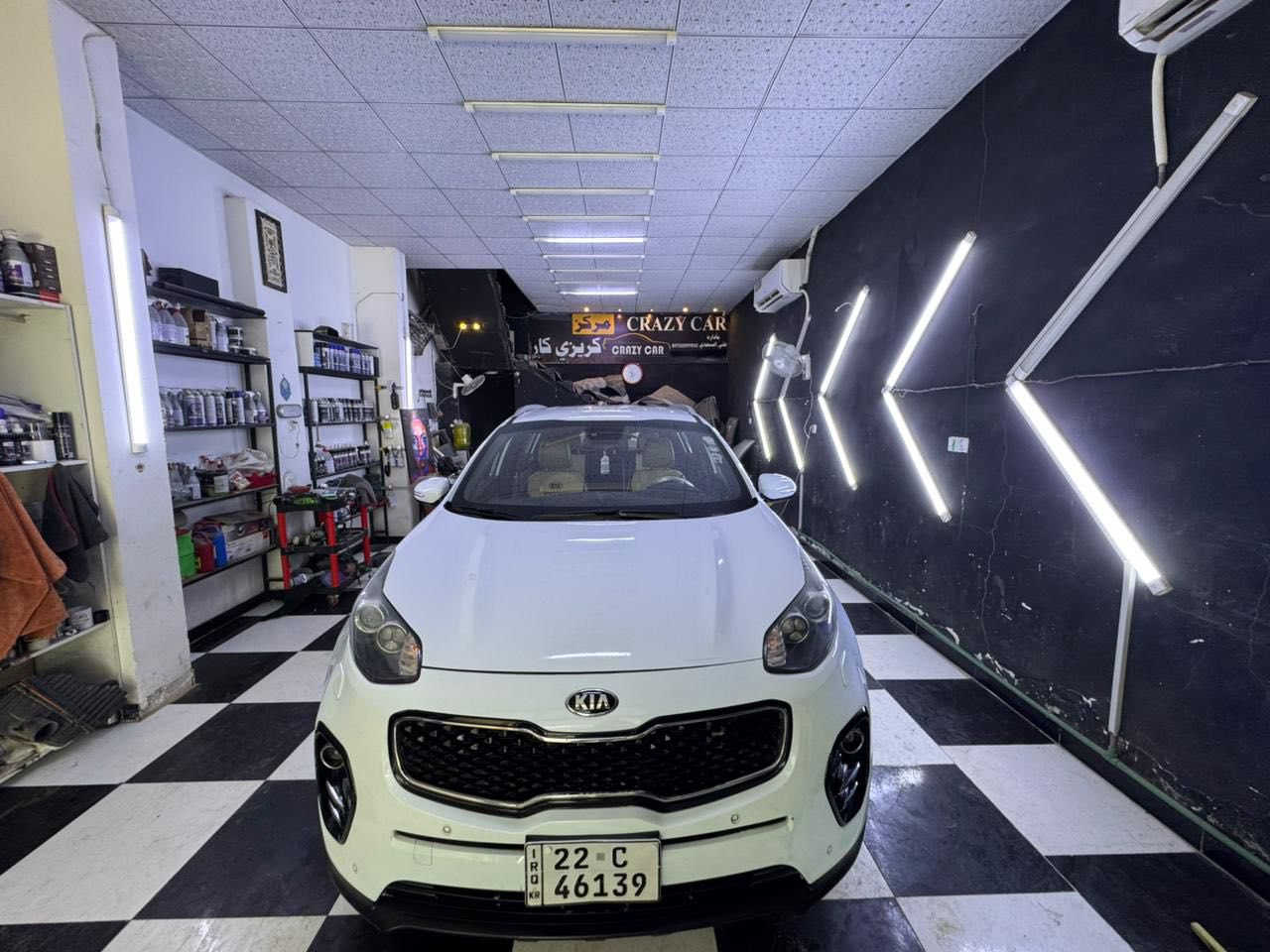 كيه سبورتج 2018
Popكفاله عامه

ماشبه115كم

مكاني كربلاء 

رقمي ***********

مكينه 2000

فول عده فتحه

رقم اربيل جديد
