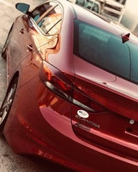 للبيع 🌪️  النترا  2017  وارد امريكي  +  فول مواصفات + بصمة + فتحة سقف ...