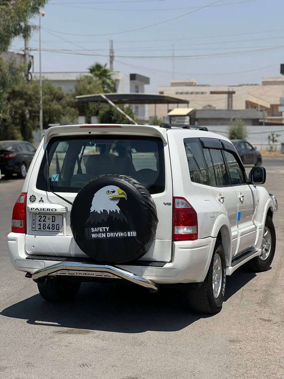 سلام عليكم پاجيرؤ ٢٠٠٧ مكانين صبغ گدام ورا كبس قمارة جديد منظومة غاز اصلي ٧ راكب سنوي رقم گير مكينه كلشي جديد كهربايات كلها شرط مكان سياره اربيل (***********) بيع أربيل, العراق
