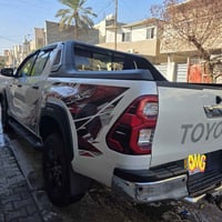 بيكب موديل 2021جديده جدا  ماشي 52الف trd محرك سته اسنلدر كويتي سيد نهر...