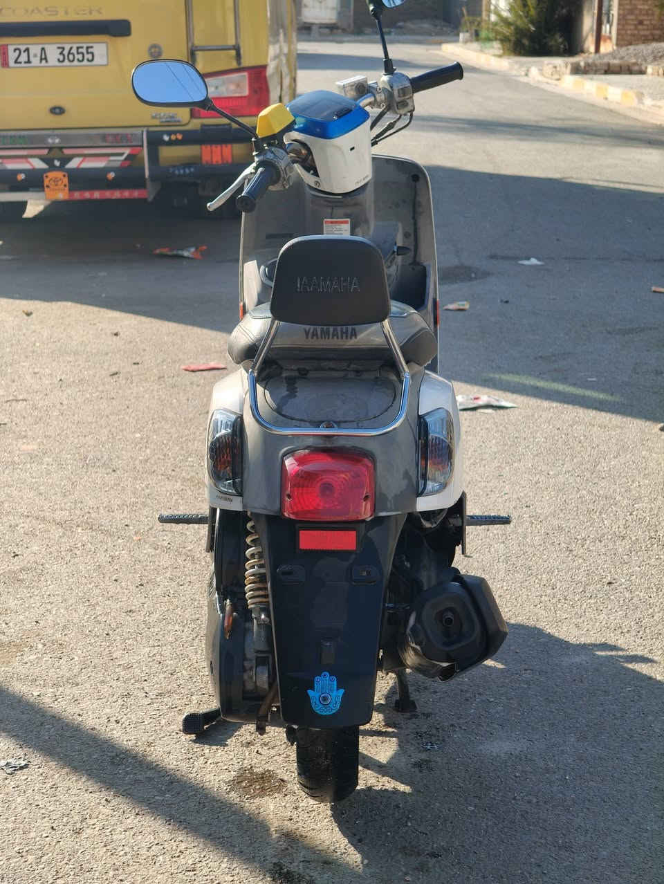 بوليس مسطرة داخل رصاصي مكفولة كفالة عامة مكينة وكفر ختم واحد جيب 10 فيتريه وفحص رقم ***********
