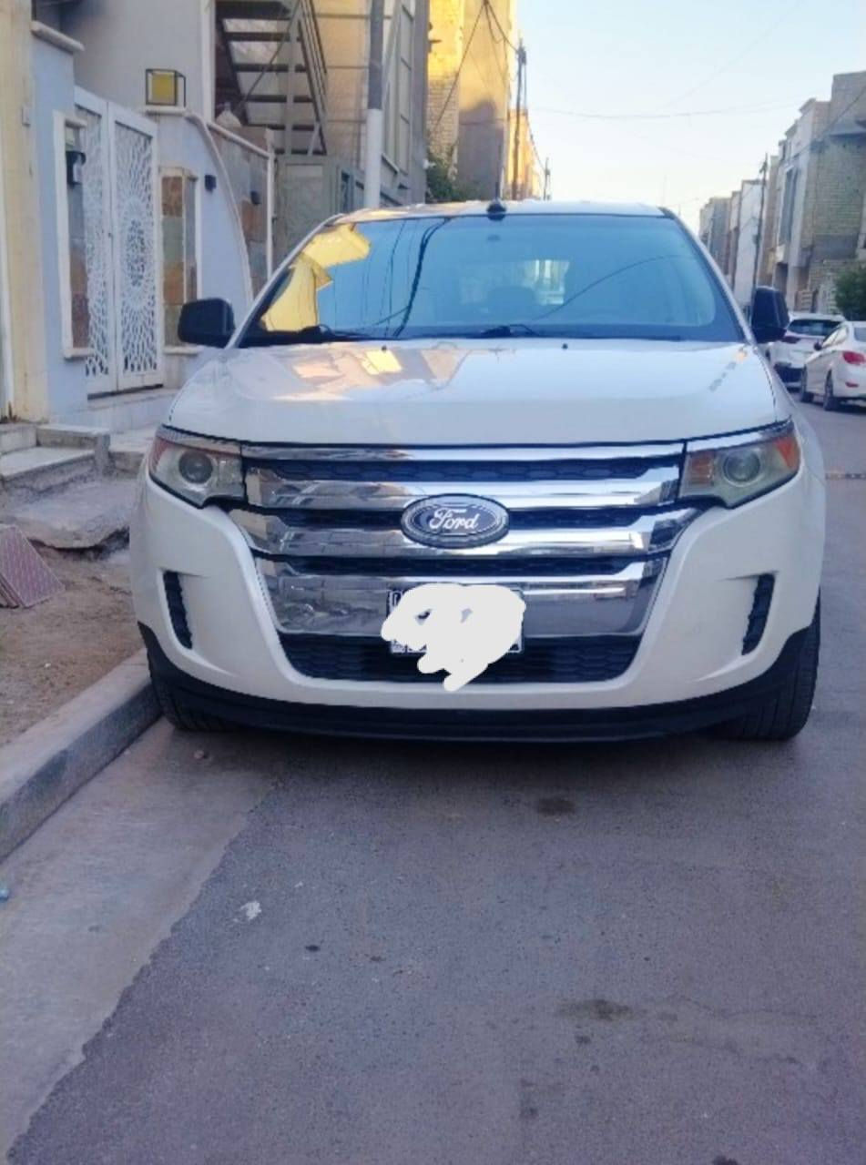 بسم الله الرحمن الرحيم

اللهم صلى على محمد وآل محمد ...مكلف بالنشر للتواصل الاتصال بالرقم المرفق اسفل الشرح
فورد ايدج ٢٠١٣ رقم بغداد انكليزي سنوية نافذة لغاية سنة ٢٠٢٩ السيارة غنية عن التعريف وبوضع جيد عنونها بغداد ...
السعر ( 140 $ ) 
بيها مجال فقط للشراي...
عداد الكيلومتر ١٢٤ الف كيلو وليس ميل
السونار والصور مرفقة بالمنشور
للإستفسار الاتصال على الرقم ***********
