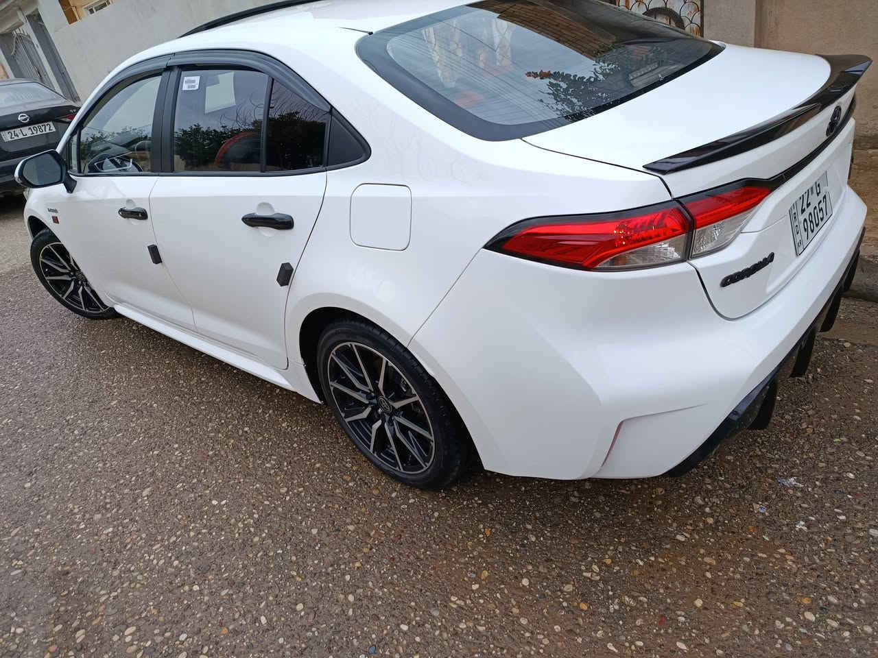 كرولا موديل 2024 هايبرد  او بنزين محرك 18 فول مواصفات GR سبورت بدون صبغ بدون تعديل بارد سياره بسمي تريد تحويل تريد وكلا مكان سيارة عقره تلفون كورك بيه وتساب ***********. آسيا *********** سعر 156 سونر هم موجود
