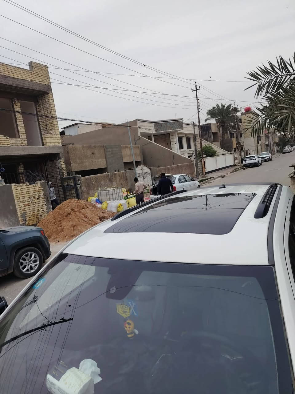 السلام عليكم
جيب لاريدو موديل 2012رقم بغداد بأسمي تحويل ثاني يوم وسونر موجود بالصور 
السعر 145
مواصفات
بانوراما ويل عشرين جديد مع تاير تحكم ستيرن كراسي كهرباء بجم جديد بالكامل بكلايتات جدد صدر جديد امامي خلفي فور ويل وملغي مسوي تو ويل  اكسل جديد كير جديد وبيه ضمان تورباين واويل بم  ضمان 6 اشهر محرك جميع تفرعاته جدد منضومه بانزين جديده عبوه موبر اصلي واتر بم اصلي براد دهن اصلي تراي للبصرة سياره مال جناي  السياره بدون دواخل  بس براكيت صفحه السايق معدل وارد كندي خير من الله شوف بعينك احسن والسونر بالمنشور  مكاني بغداد


**إذا كنت صاحب هذا الإعلان وتريد حذفه لأي سبب، رجاءا أرسل رسالة إلى الدعم الفني**