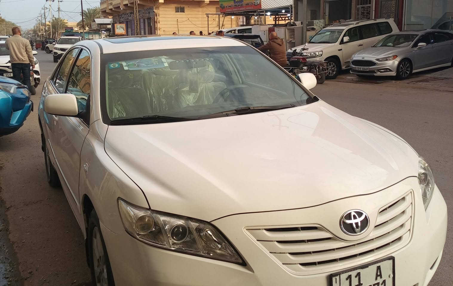 سلام عليكم
كامري 2009خليجي
ماشية 180
محرك 2400v4
رقم بغداد انگليزي بسمي
الضرر قبق الجنطه فقط مبدل بلادي بشرط والباقي كفاله عامه
العنوان /الانبار قضاء هيت 
السعر /133وبيها مجال 
الاستفسار :***********
