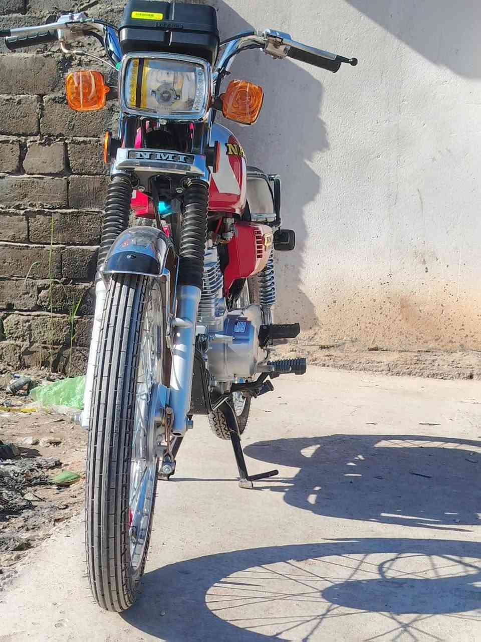 سلام عليكم ورحمه الله وبركاته 
نامه شلامجه تعمير شاصي ارشه 
أصولي وصل معرض موديل 2015
تعمير 25 مكفوله كفاله عامه 
السعر 1150وبيه مجال للشراي 
للاستفسار اتصال ‏‪***********‬‏ بي واتساب
