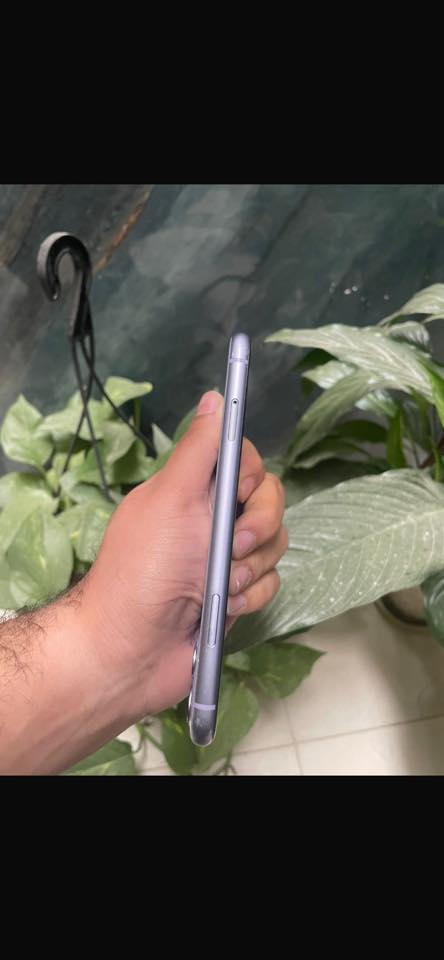 يالله سلام عليكم للبيع ايفون ١١ عادي لون بنفسجي المرغوب ذاكره ١٢٨ بطاريه ٧٤ بلادي الجهاز دبل سيمكارت الجهاز كلشي مكفول بي ماعده الشاشه بيها كسر جدا بسيط والباقي مكفول محدث اخر تحديث كلشي بي شغال السعر ٢٠٠ ويرهم مراوس ويه ١٣ عادي وانطي فرق للاستفسار ***********
