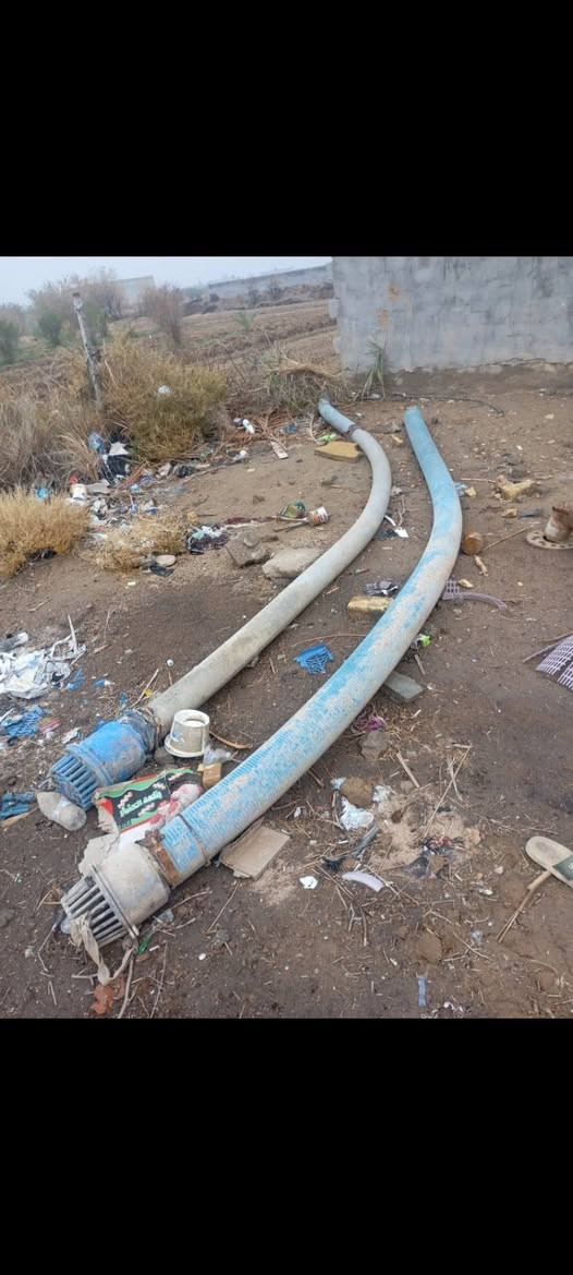 سلام عليكم مكينه أم 16 اللبيع خنزيره 6 ب6 صونده سعره 500  عنوان ذي قار دوايه ستفسار  على رقم ***********
