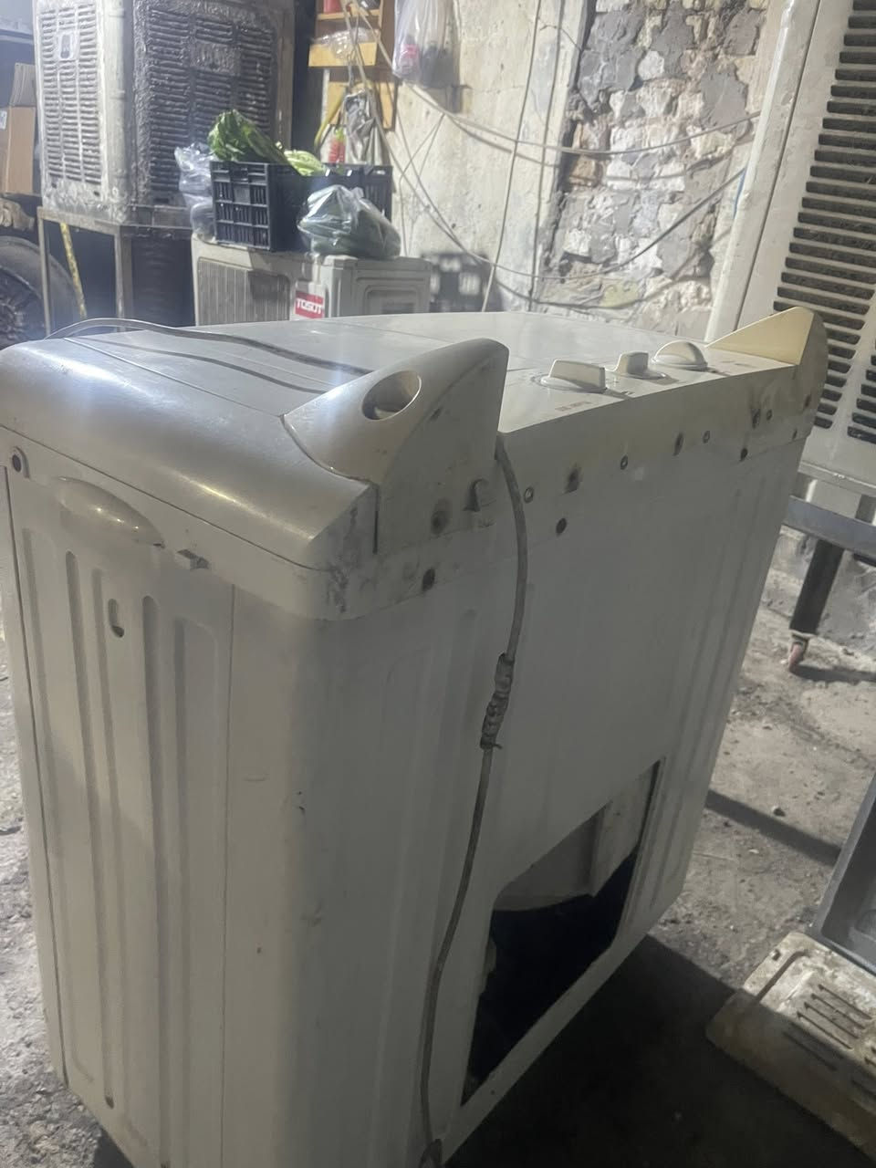 غسالة شغالة كلشي مابيها للبيع بغداد


**إذا كنت صاحب هذا الإعلان وتريد حذفه لأي سبب، رجاءا أرسل رسالة إلى الدعم الفني**