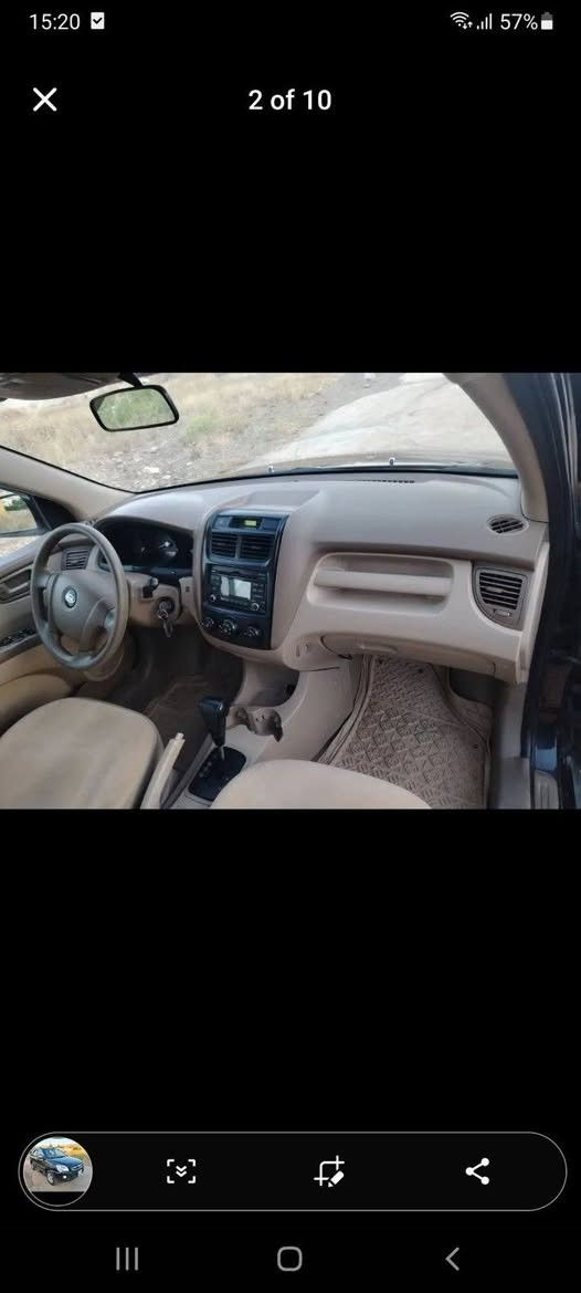 سڵاو کیای سپۆرتاج ٢٠٠٩ بێ بۆیاخ بێ سارد سەنەوی بەسەرچووە گێڕو مەکینەی بەشەرت ناوزەرد یەک دینار مەسرەفی نییە شوێن سلێمانی سعری ١٠٧ کەمێک مجال
***********
*********** السليمانية, العراق
