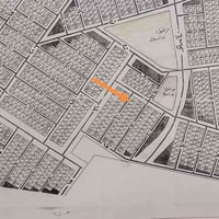 قطعه للبيع موظفي الامانه زعفرانيه محله ٩٧٢ قطعه ١٠٠م واجهه ٥ونزال ٢٠ ب...